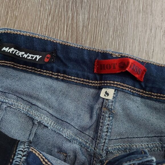 Hot Kiss Maternity Skinny Jeans Small - Picture 3 of 7
